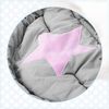 Baby sleeping bag 4in1 Dots Pink-Burgundy