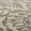 Plush carpet Clover Barcelona Beige