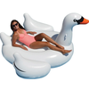 Inflatable beach mattress Swan 190