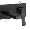 Wall Mounted faucet Sonic Black + Box