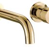Wall Mounted faucet Rea Lungo L.Gold + BOX