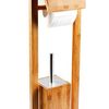 Toilet paper stand Bamboo 381757