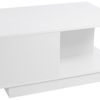 Coffee table with storage White