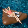 Inflatable beach mattress Poo
