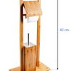 Toilet paper stand Bamboo 381757