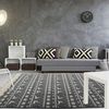 Plush carpet Clover Bergen Grey