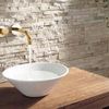 Wall Mounted faucet Rea Lungo L.Gold + BOX