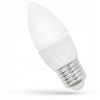LED Light bulb Warm E-27 230V 6W Candle 13061