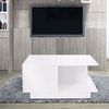 Coffee table with storage White