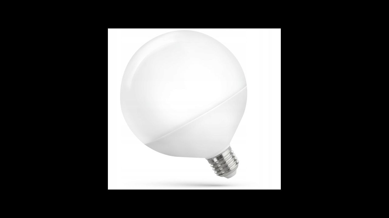 LED Light bulb Cold E-27 230V 16W Ball 14117