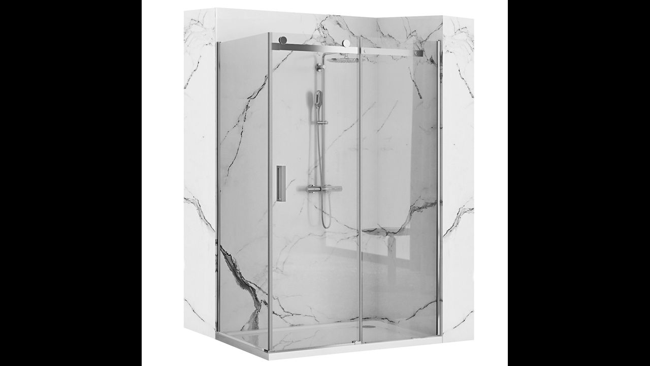 Shower enclosure Rea Marten 80x100cm