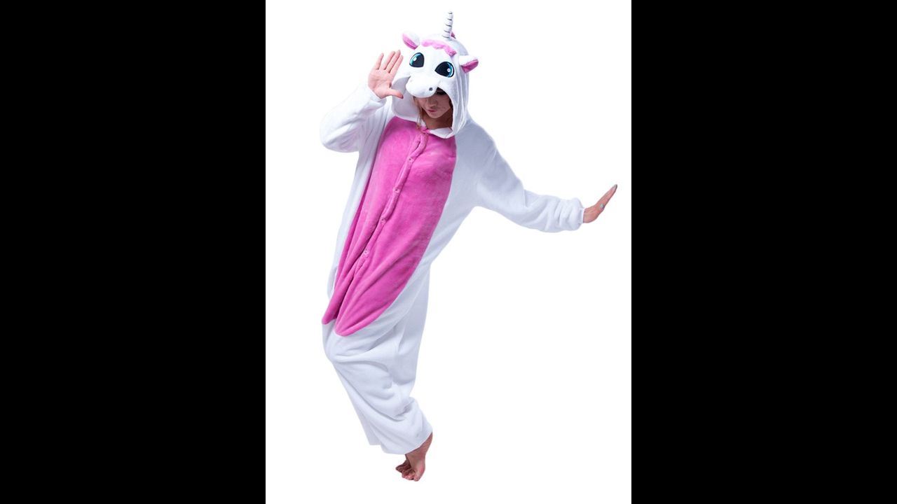 Pyjamas Kigurumi Unicorn Pink