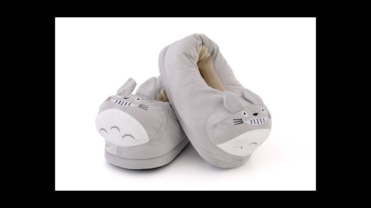 Slippers Kigurumi Mouse Totoro