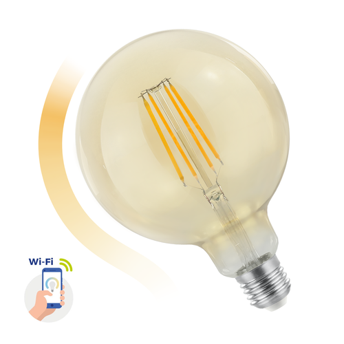 Light bulb Smart LED  E-27 230V 5,5W CCT DIMM Edison 14530