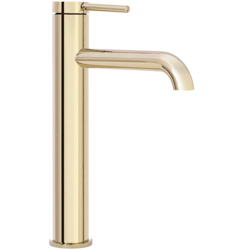 Bathroom faucet Rea Spot Gold High