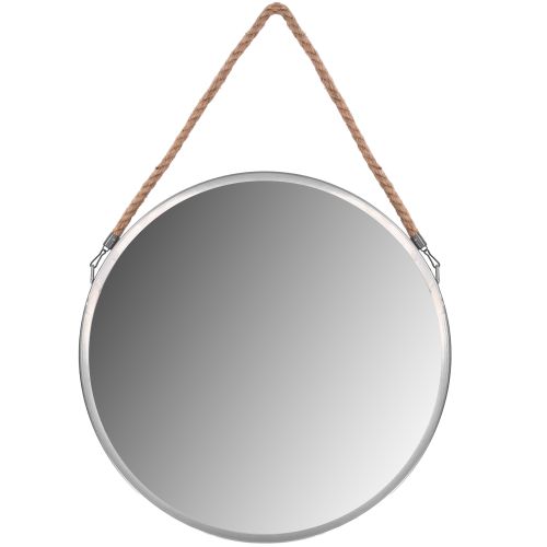 Mirror On Strap 40CM silver KLMH-0410S-1