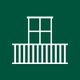 Windproof awnings